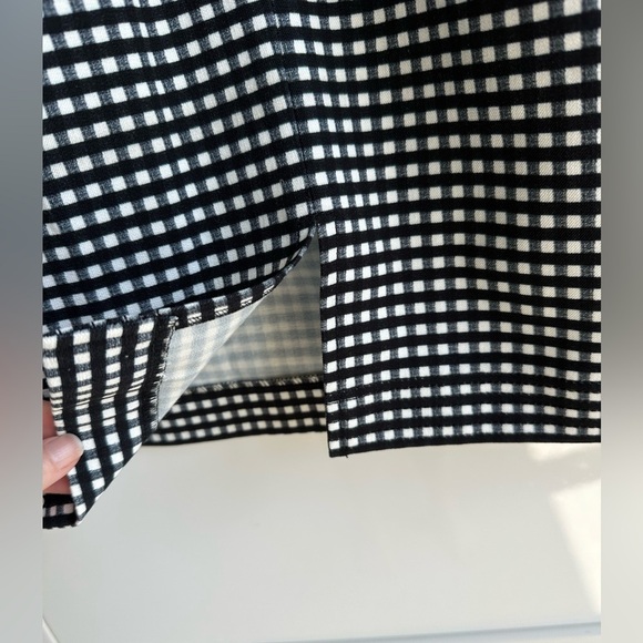 Banana Republic Gingham Dress size 10 Vintage 60s Style Mad Men Don Draper - Picture 7 of 8
